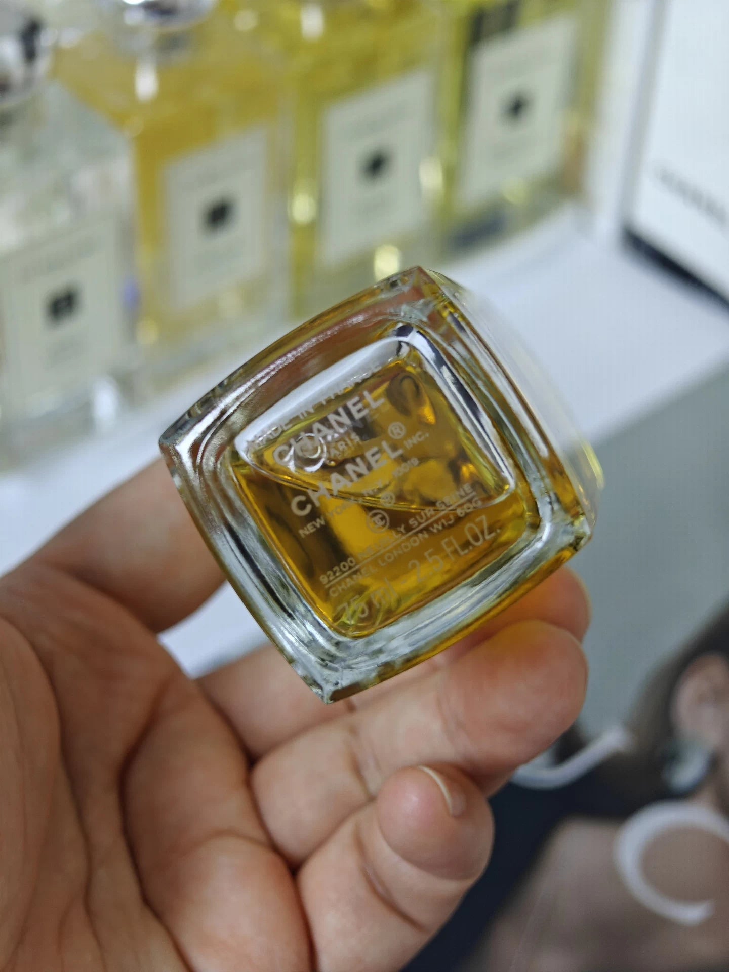 010126-42 Chanel 31 Rue Cambon Parfum Perfume 75ml 2.5oz