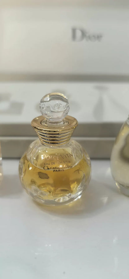 220826-428 Dior set box missing 5ml 0.2 oz