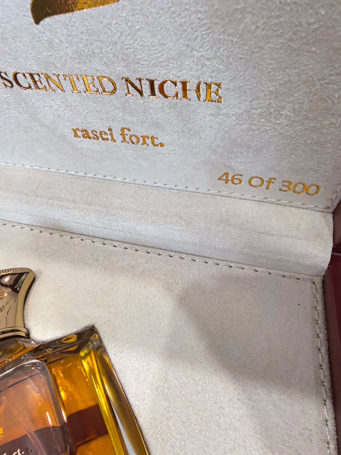 200826-45 CK Rasei Fort Silk EDP 100ml 3.4 oz