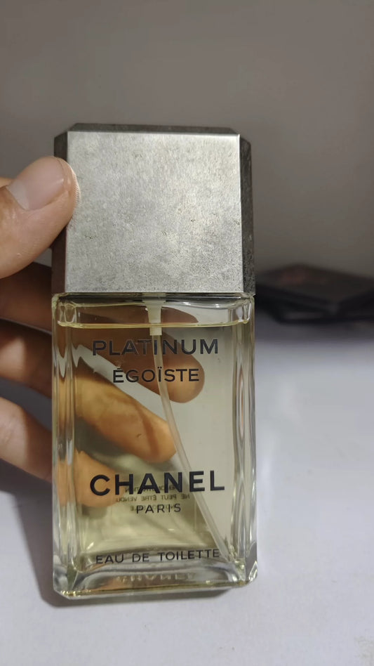 310725-14 Chanel Égoïste Eau de Toilette EDT 100ml 3.4oz
