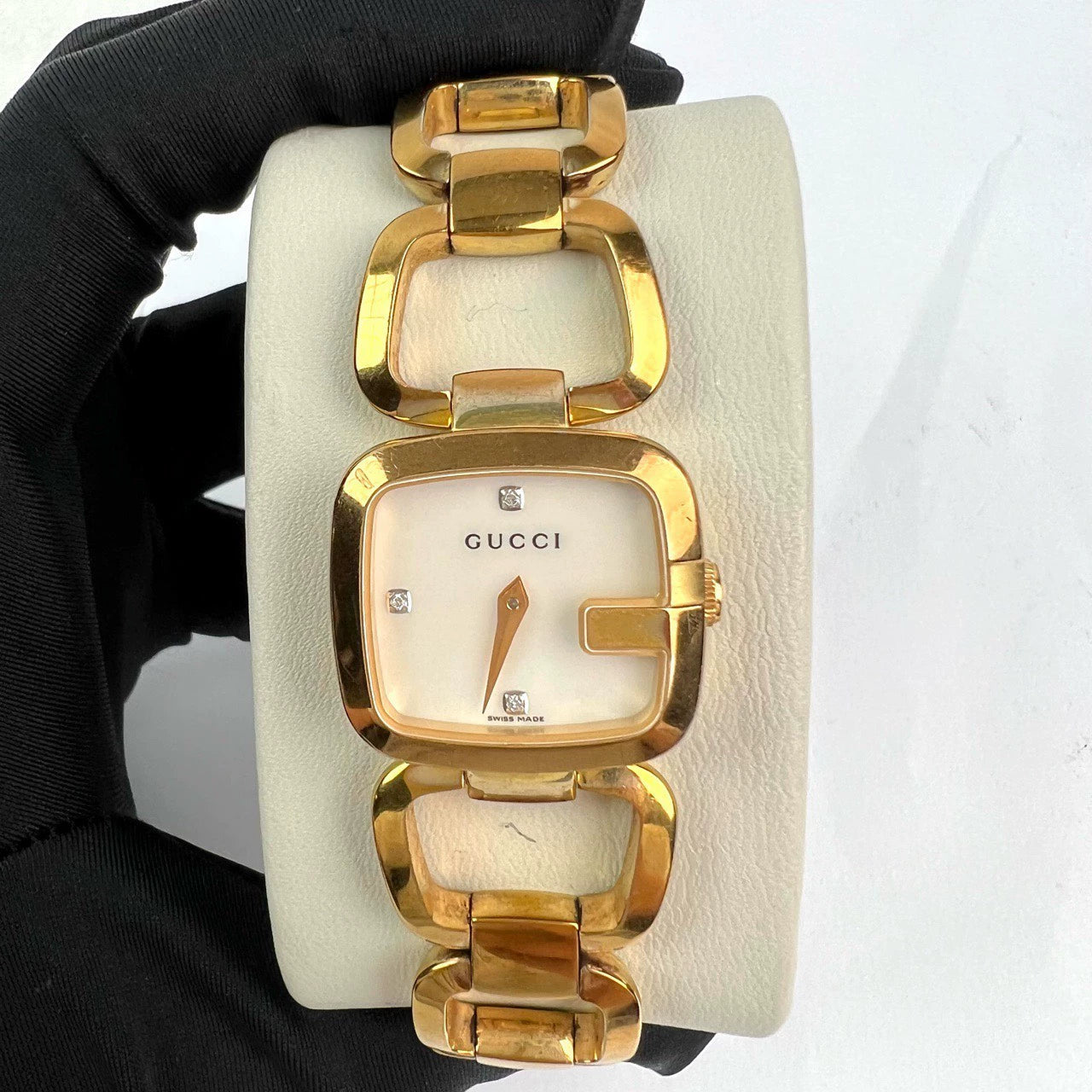 291024-17 Gucci Gucci Watch Fashion Fashion Watch Counter price 8200 spot price D4846