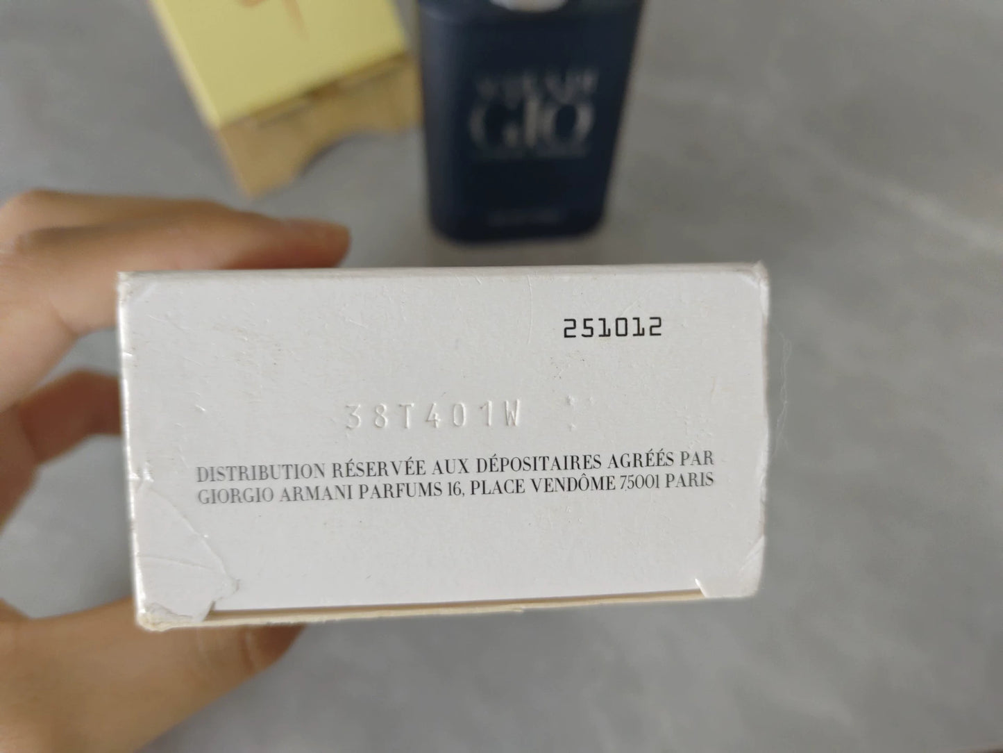 120625-121 Giorgio Armani Profondo 75ml 2.5oz