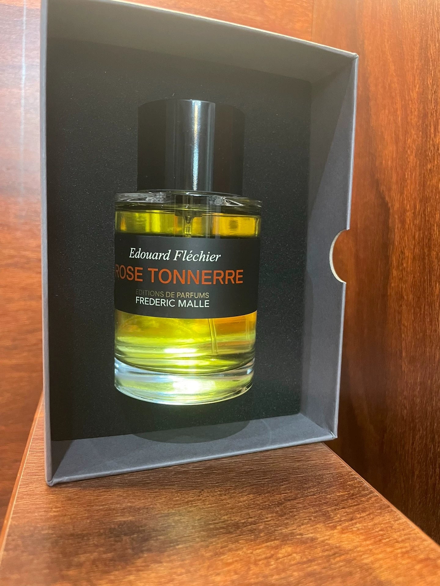 100326-55 Frederic Malle Night Rose Parfum 100ML  3.4oz