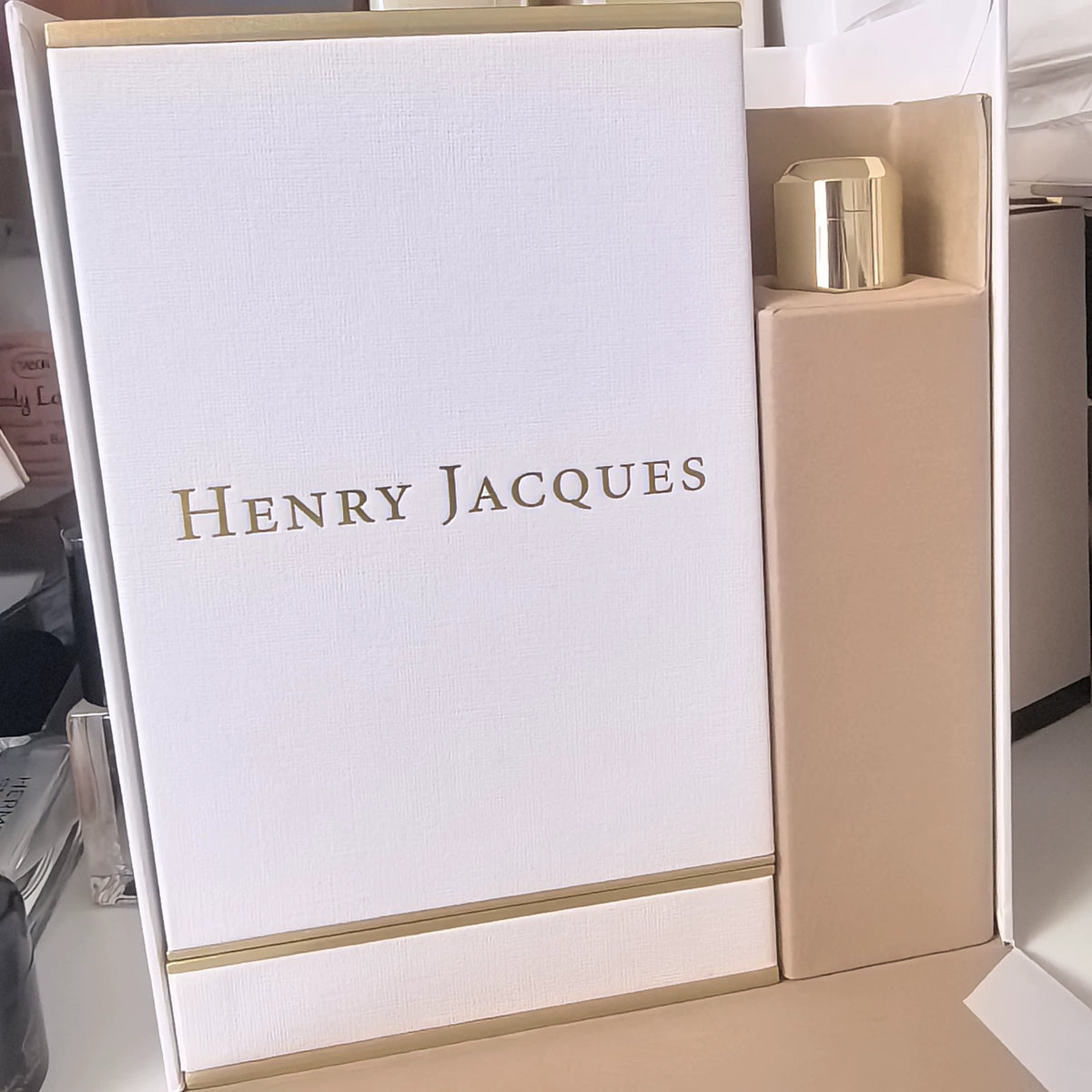 091026-37 Henry Jacques Quintelline spray Perfume 75ml 2.5 oz