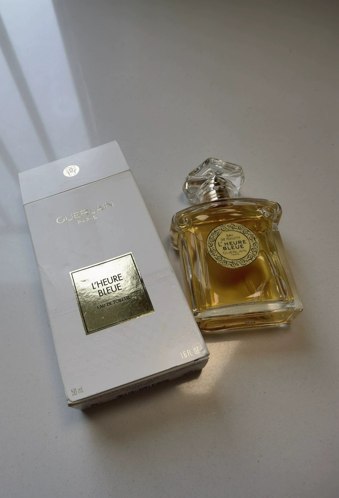 250525-26 Guerlain L'Heure Bleue Eau de Toilette EDT 50ml 1.7oz