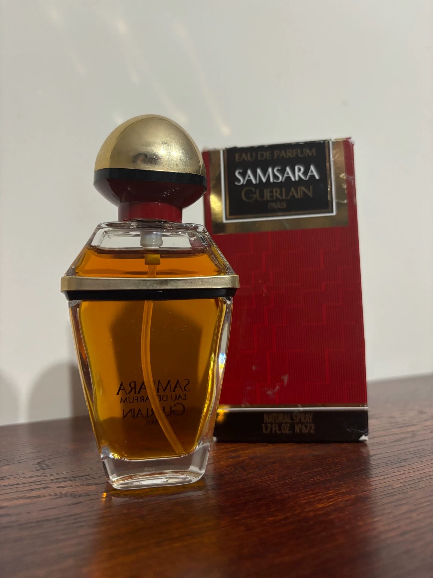 051125-37 Guerlain Samsara Eau de Parfum EDP 50ml 1.7oz