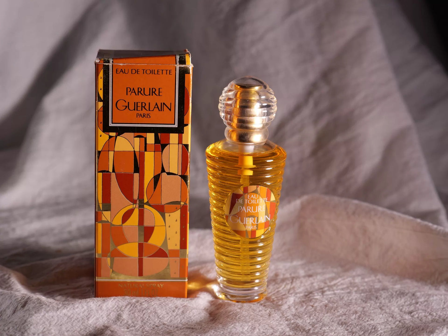 040826-164 Guerlain Parure Dressing EDT 30ml 1 oz