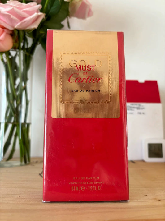 140126-72 Cartier Eau de Parfum EDP 100ml 3.4oz