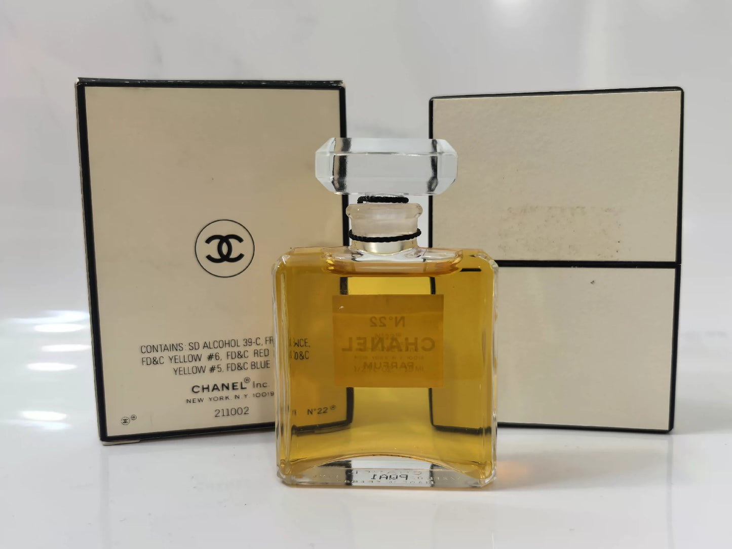 050325-82 Chanel No. 22 Parfum 15ml 1/2 oz