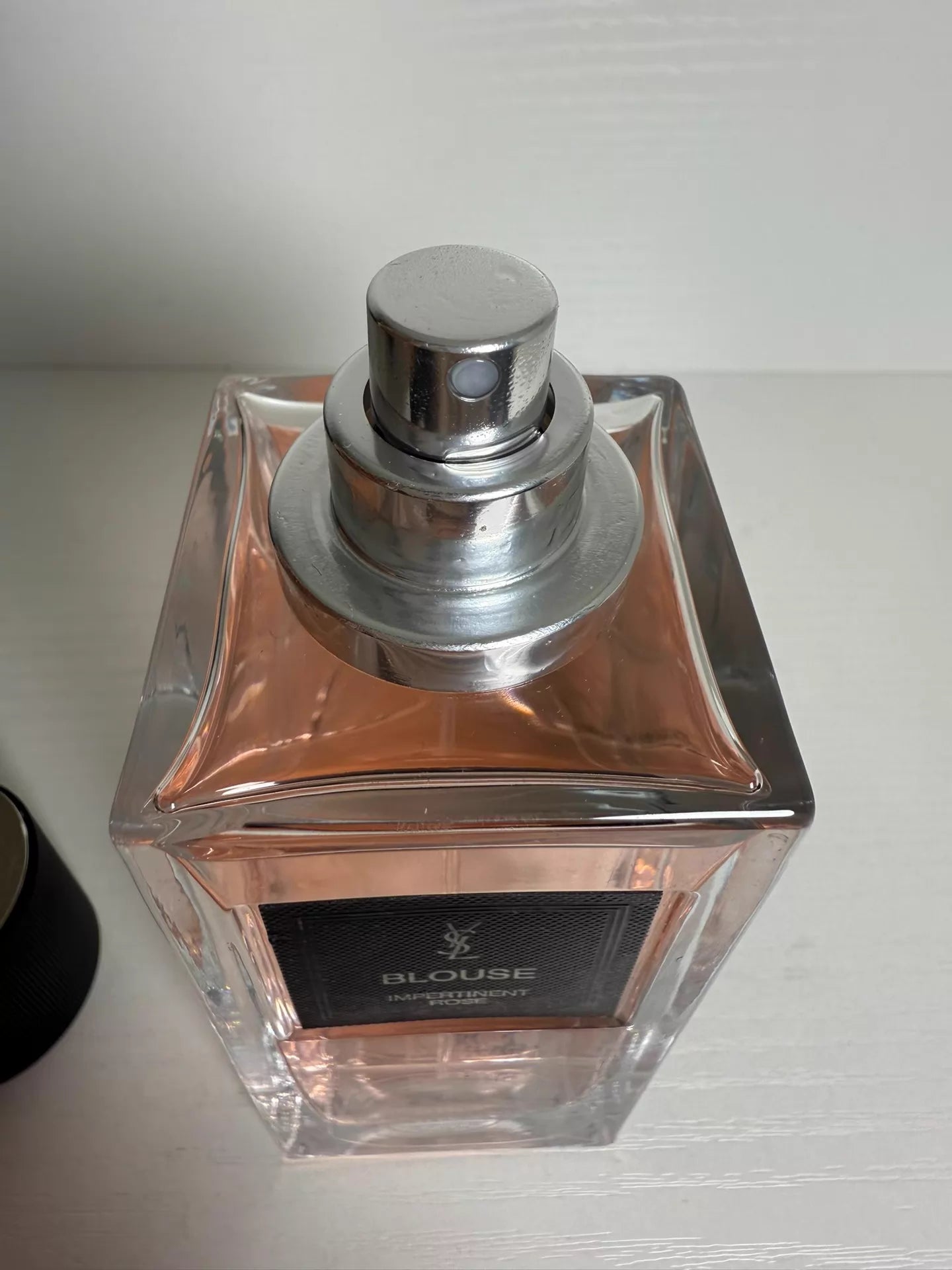 200526-121 Yves Saint Laurent Haute Couture Black Perfume 125ml 4.2 oz