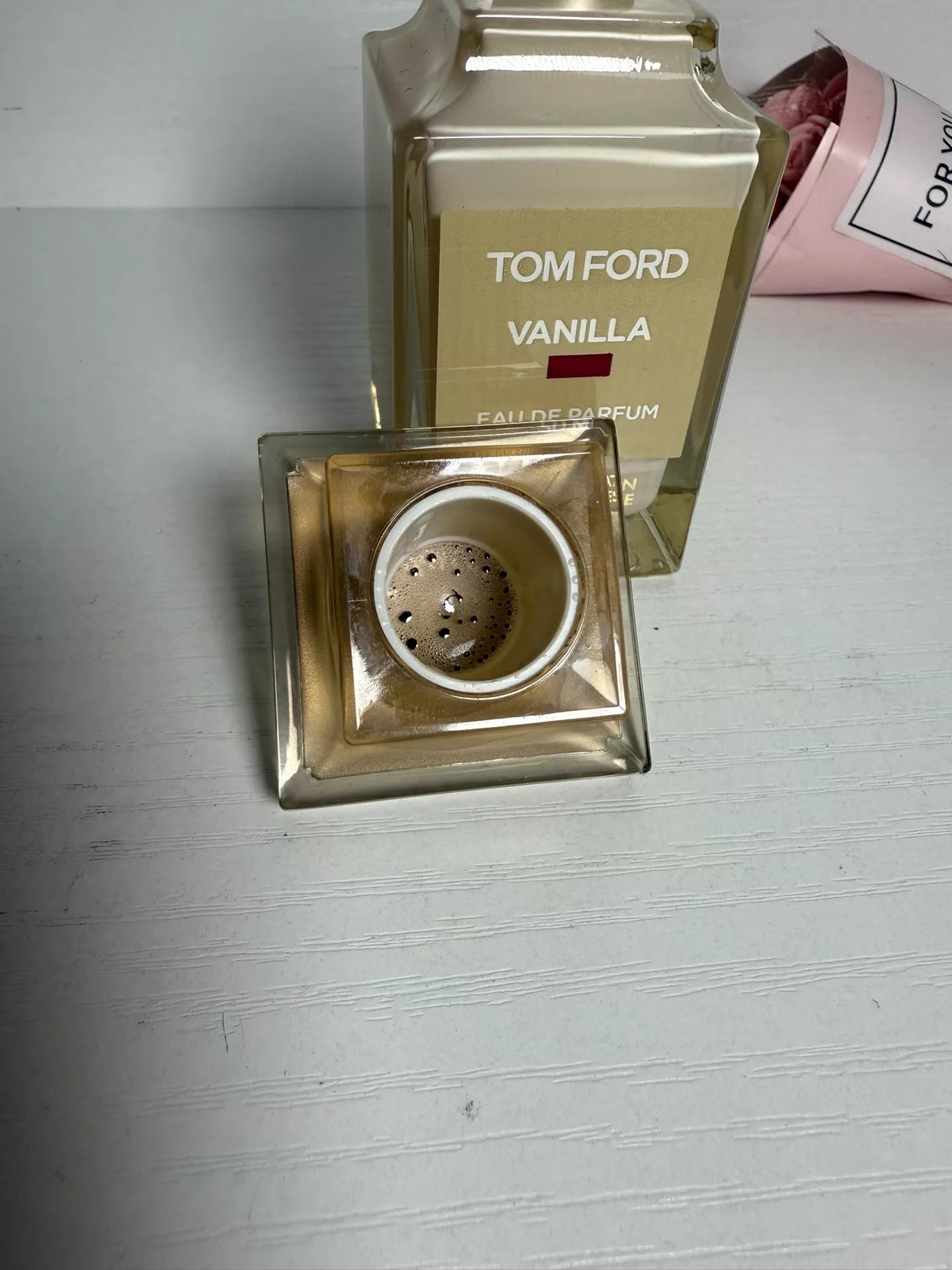 200526-125 TF Taboo Vanilla Perfume 50ml 1.7 oz