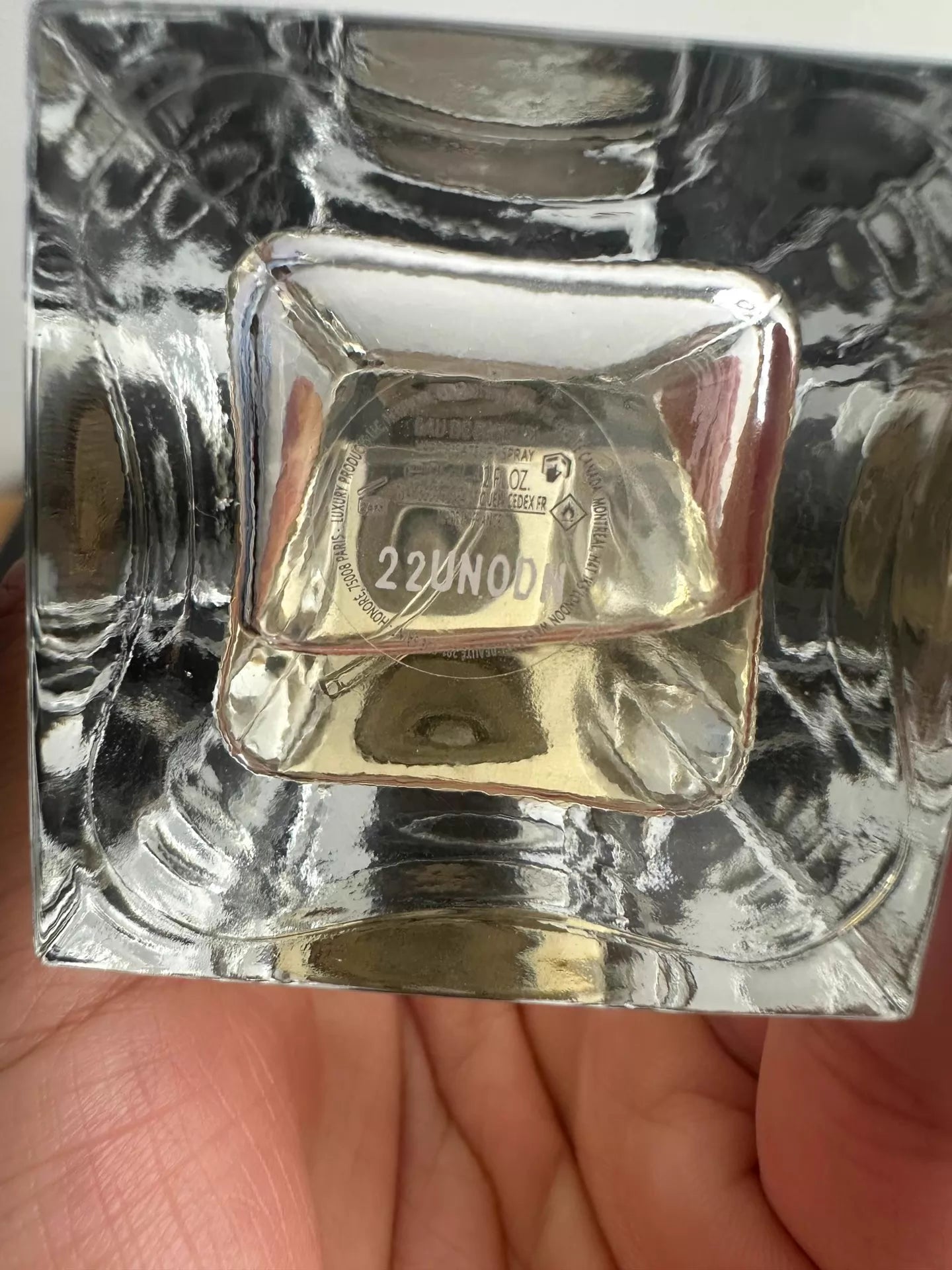 250626-26 YSL of Perfume 125ml 4.2 oz