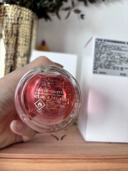 140126-70 Guerlain 125ml 4.2oz Aqua Allegoria Rosa Rossa