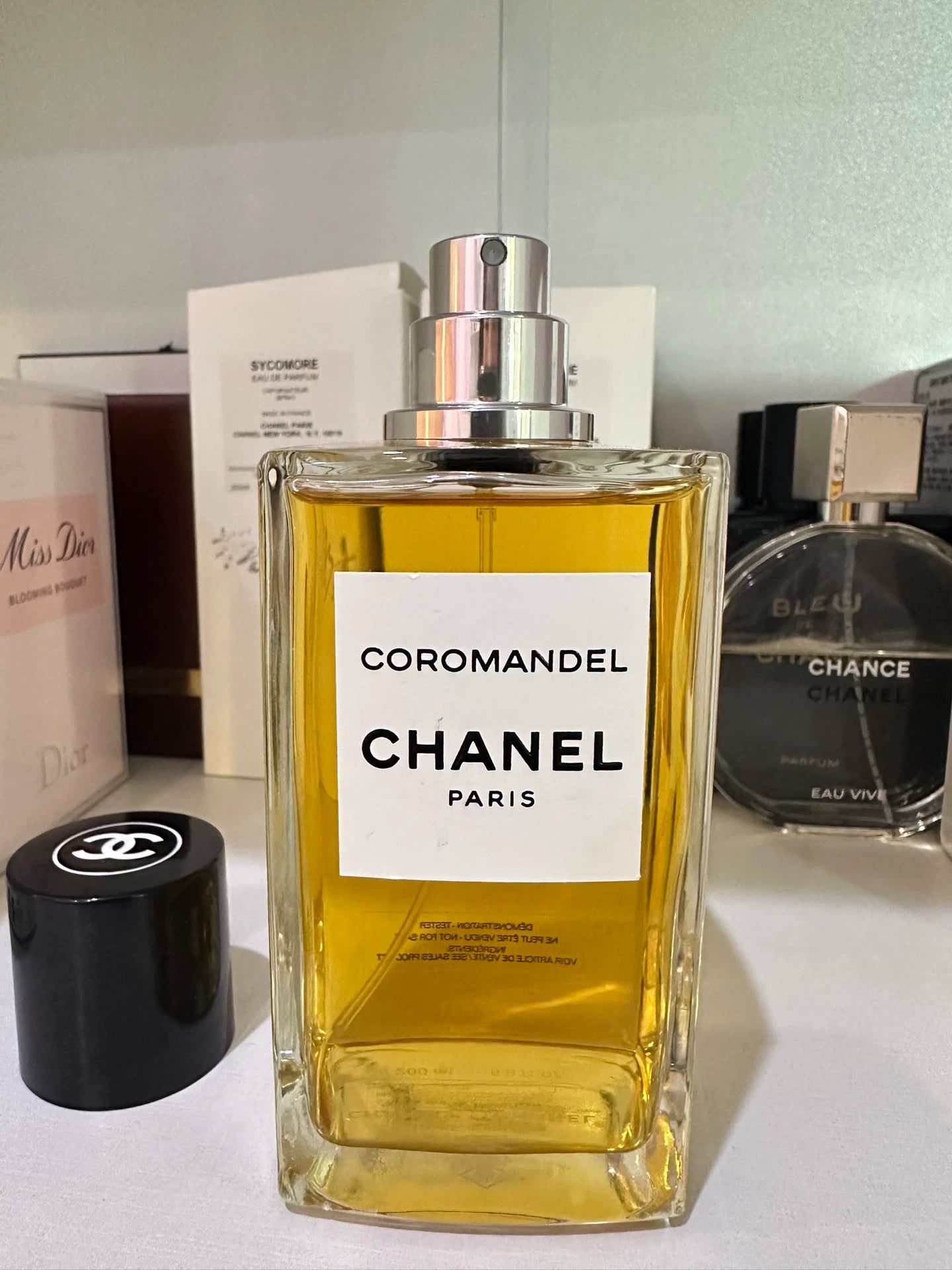 050326-30 Chanel Coromandel EDP 200ml  6.8oz