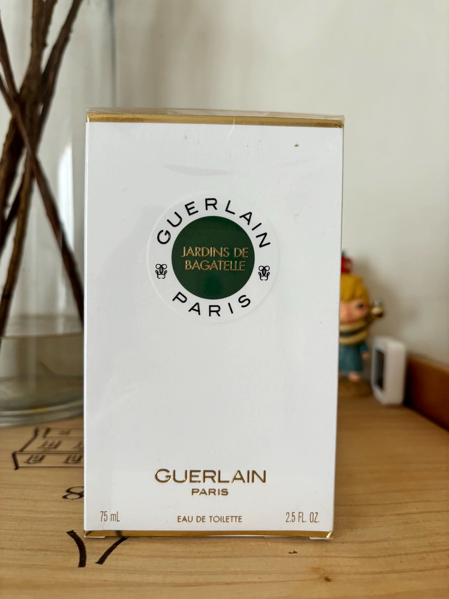 020326-58 Guerlain Flower Paradise EDT 75ml  2.5oz