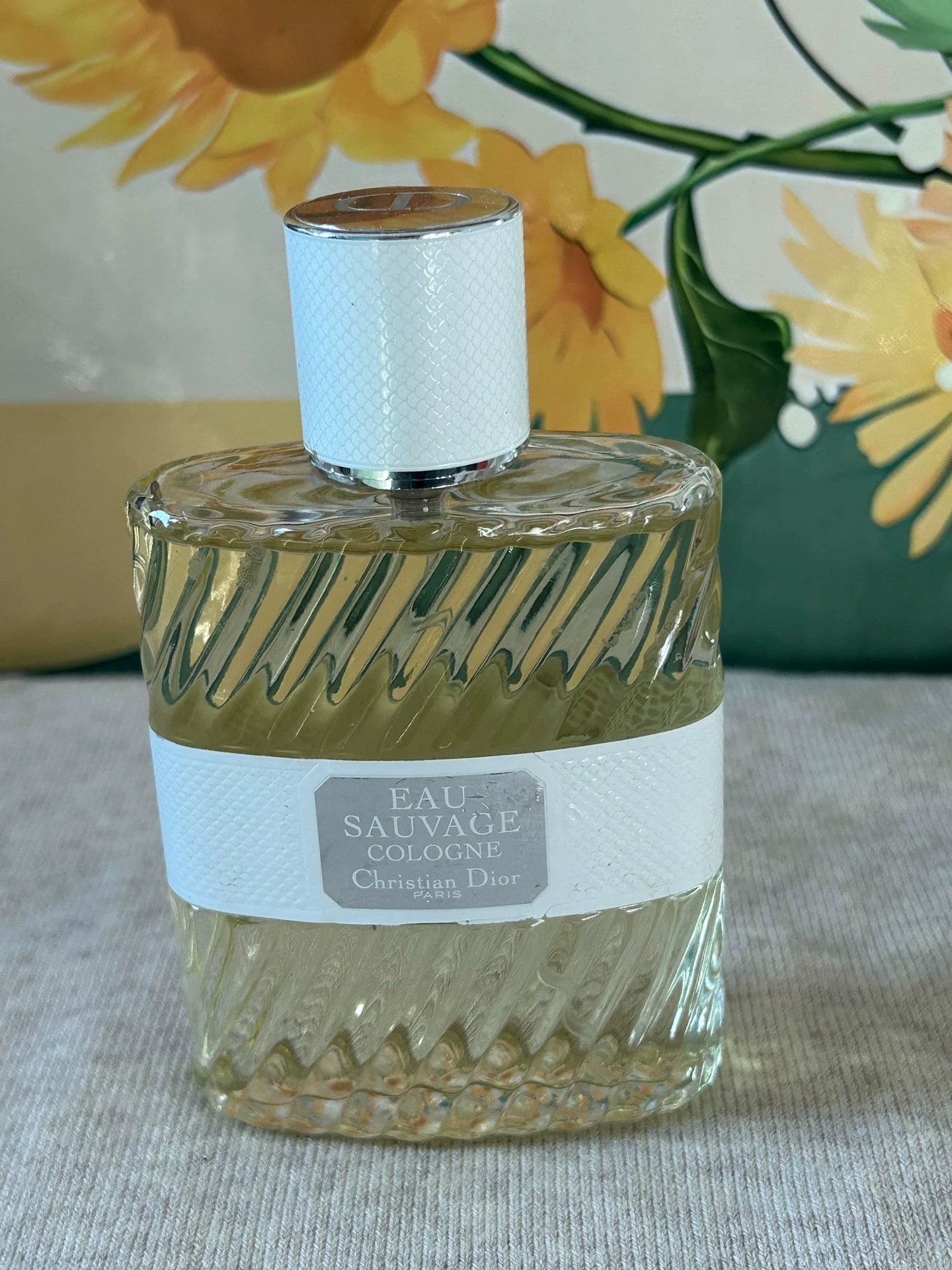 181025-24 Christian Dior Eau de Cologne EDC 100ml 3.4oz Sauvage cologne