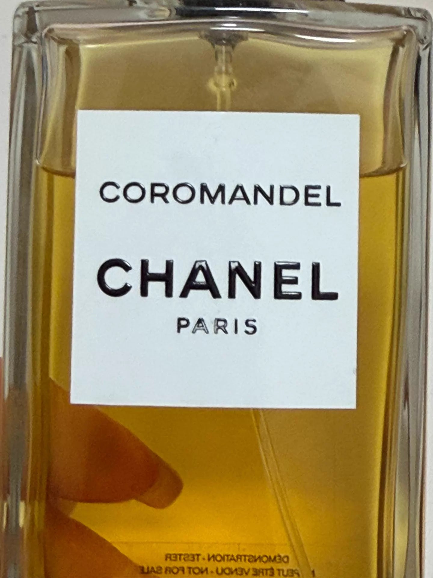 230526-170 Chanel Oriental Screen Perfume 200ml 6.8 oz