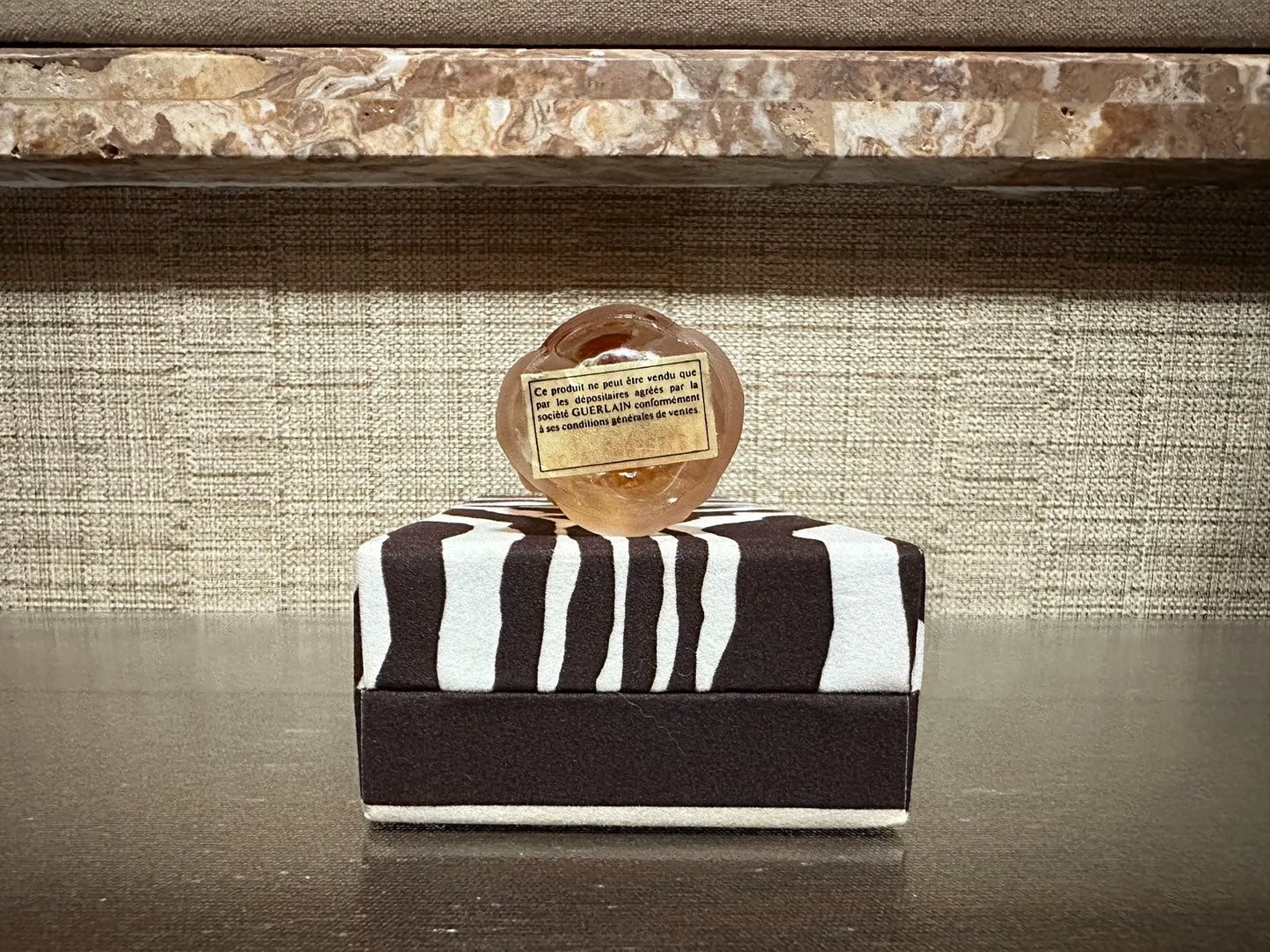 241025-93 Guerlain Vol de nuit Parfum Perfume 15ml 0.5oz