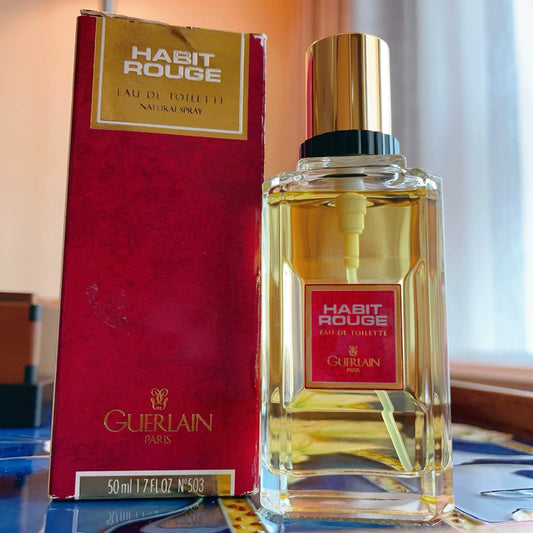 090525-3 Guerlain Eau de Toilette EDT 50ml 1.7oz