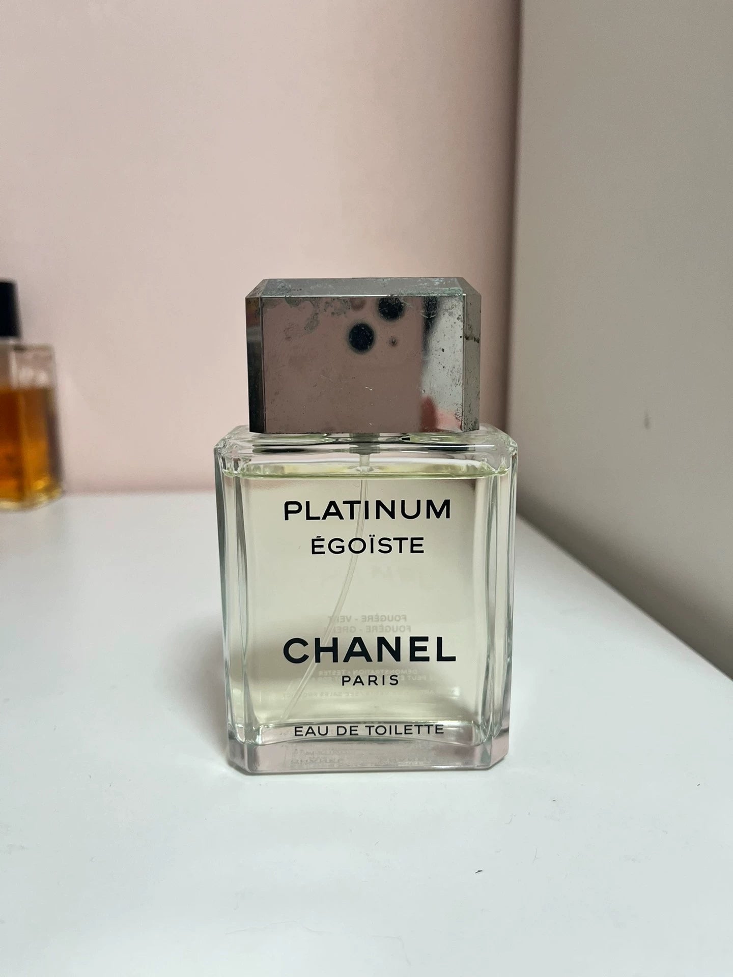 230526-101 Chanel Platinum Men EDT 100ml 3.4 oz
