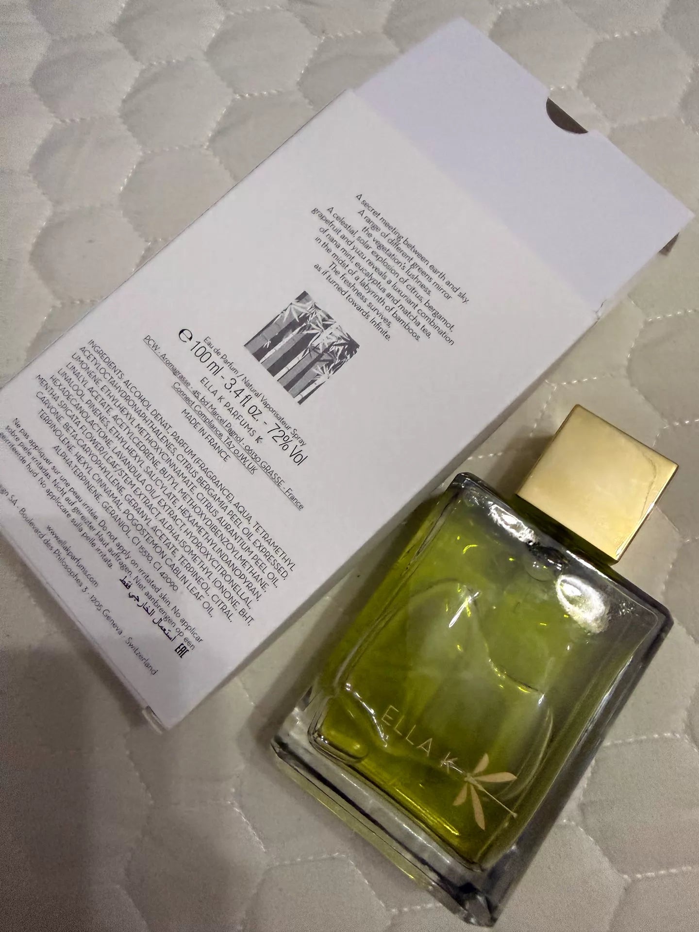 180826-87 Ellak Saga Poetry 100ml 3.4 oz