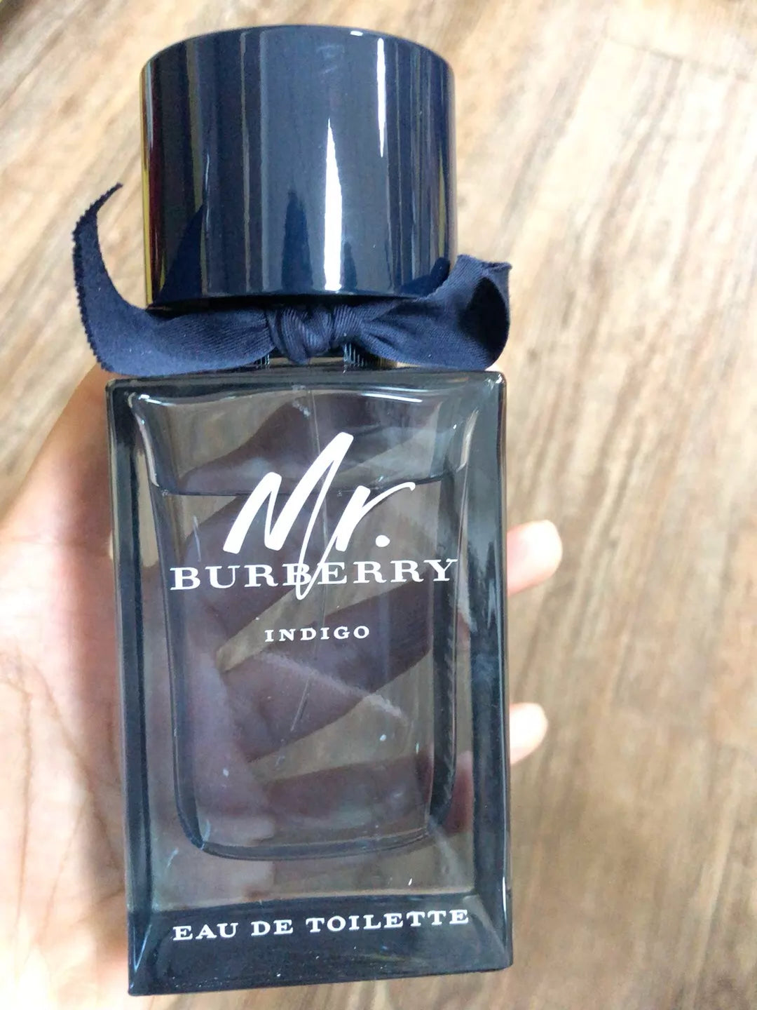 150726-162 Burberry Gentleman Indigo Men Parfum 100ml 3.4 oz