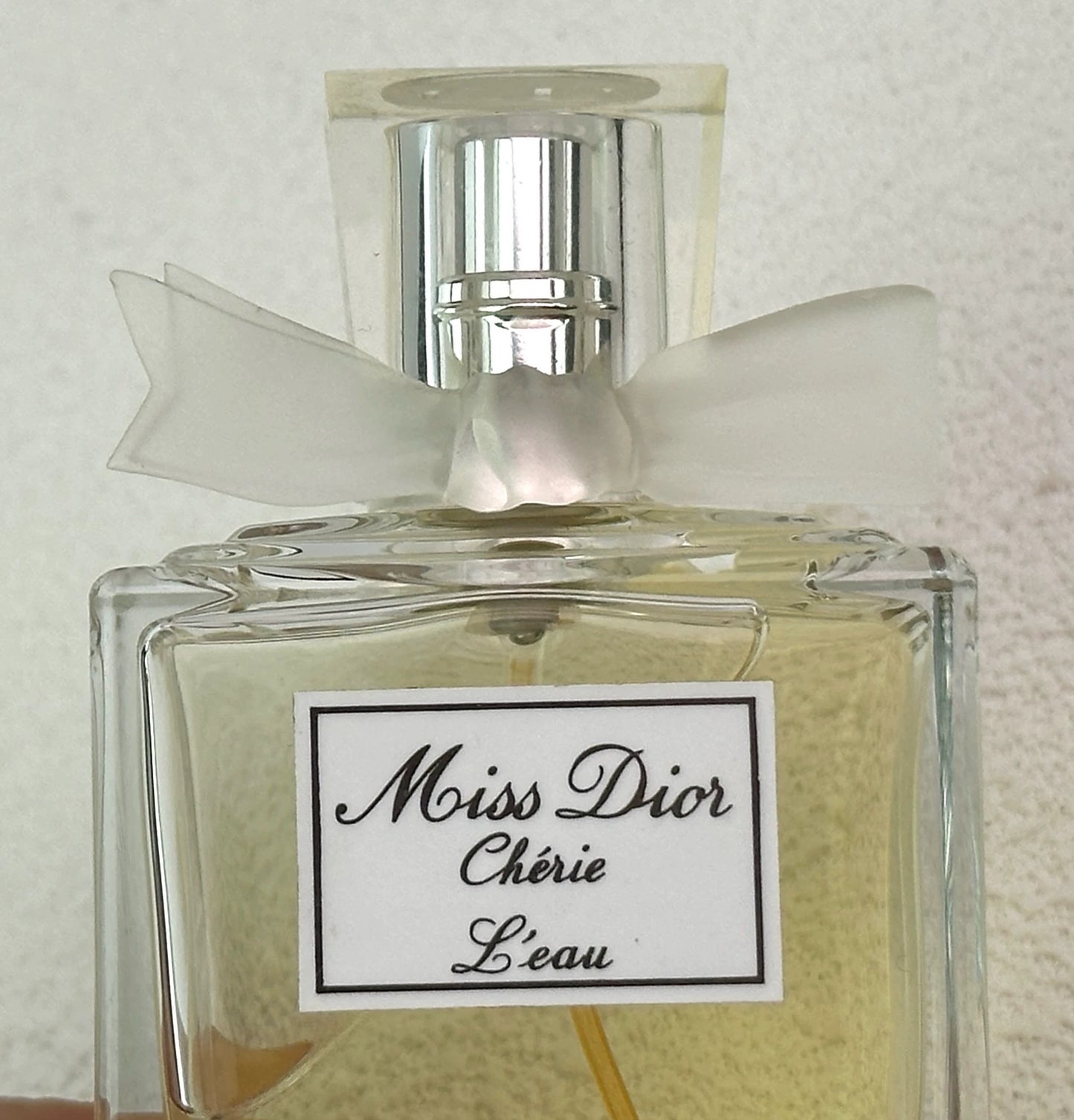 140525-91 Christian Dior Cherie L'eau Eau de Toilette EDT 50ml 1.7oz