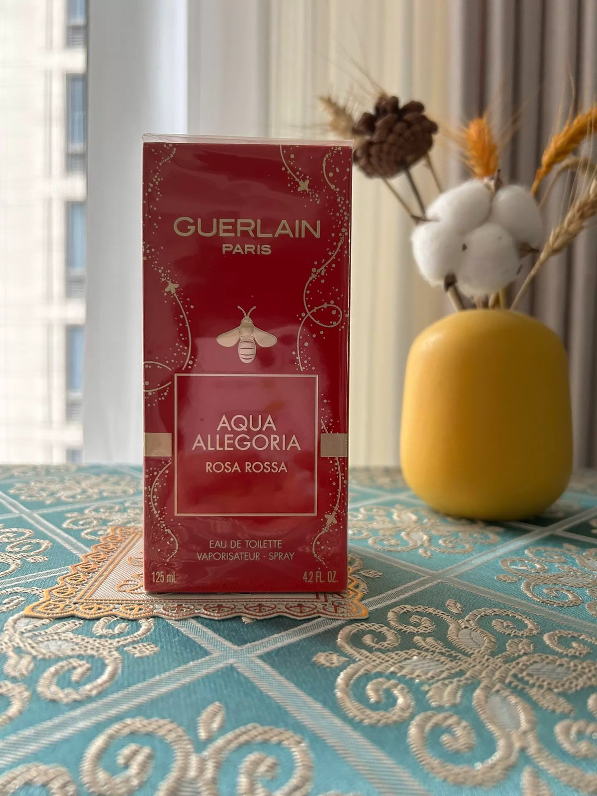 280926-191 Guerlain Delicate Rose Red 125ml 4.2 oz