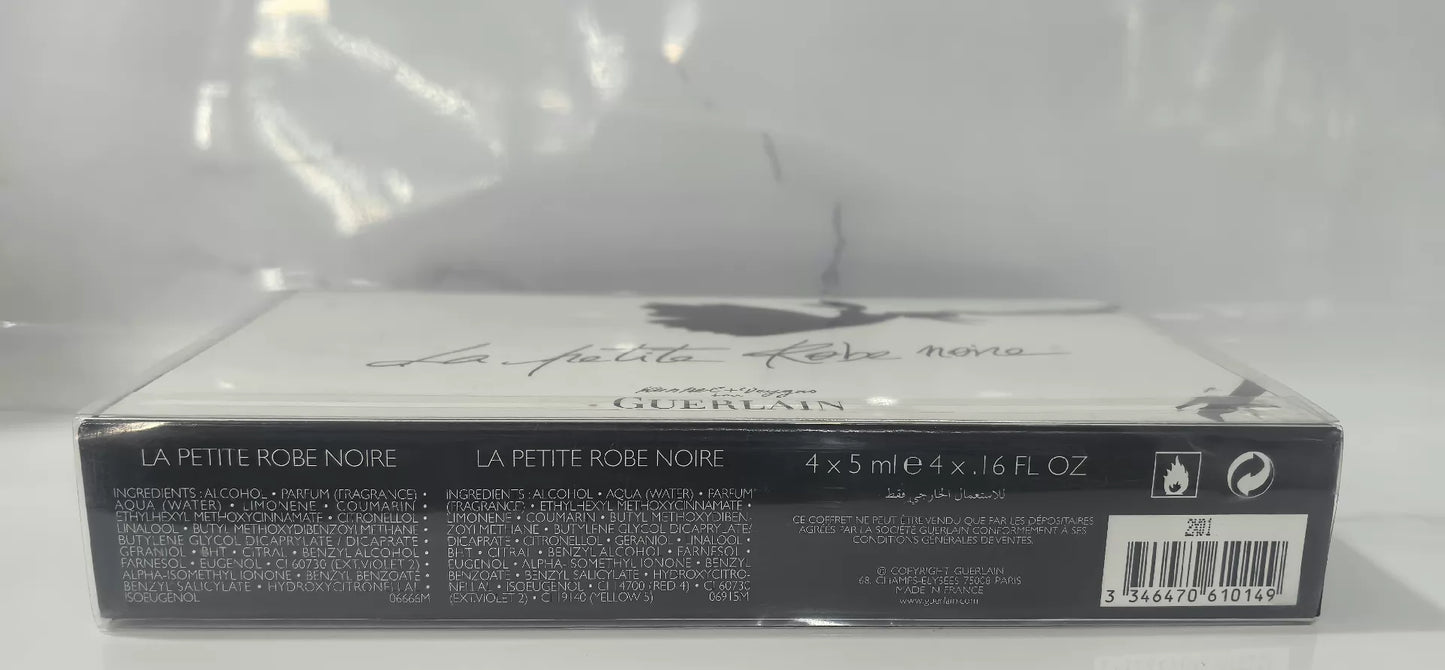 220826-437 CK Guerlain Little Bla 5ml 0.2 oz