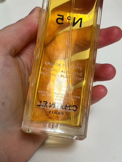 230526-122 Chanel N5 No. Classic EDT 100ml 3.4 oz