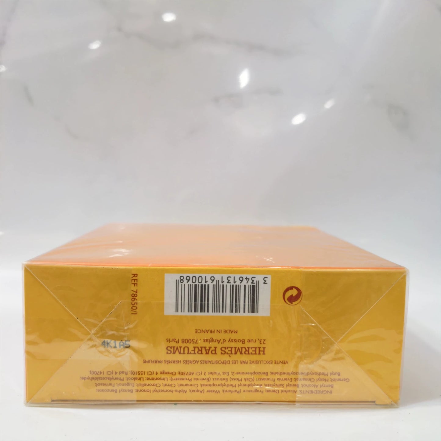 250825-37 Hermes Eau de Toilette EDT 100ml 3.4oz