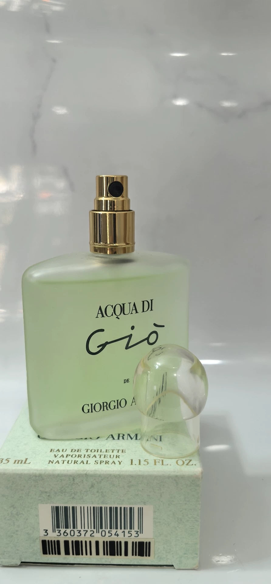 250525-98 Giorgio Armani Eau de Toilette EDT 35ml 1.2oz