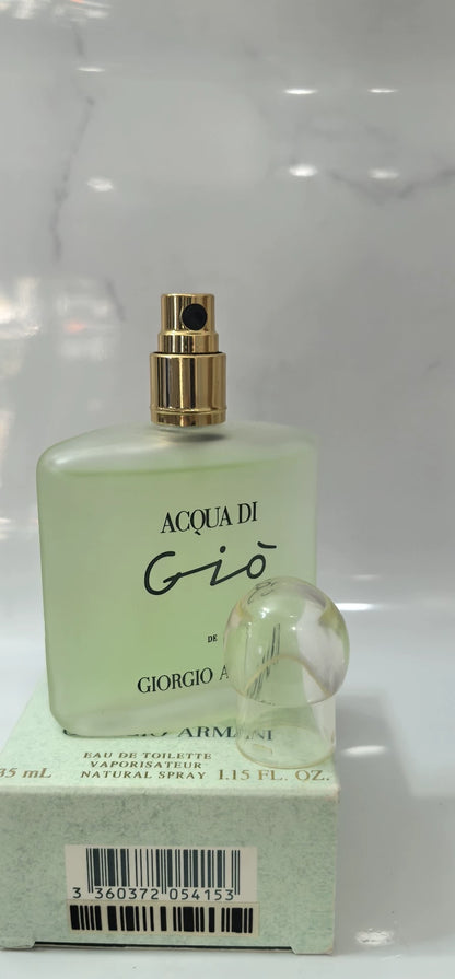 250525-98 Giorgio Armani Eau de Toilette EDT 35ml 1.2oz