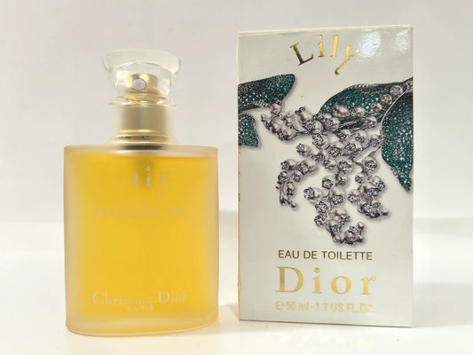 010625-50 Christian Dior Eau de Toilette EDT 50ml 1.7oz