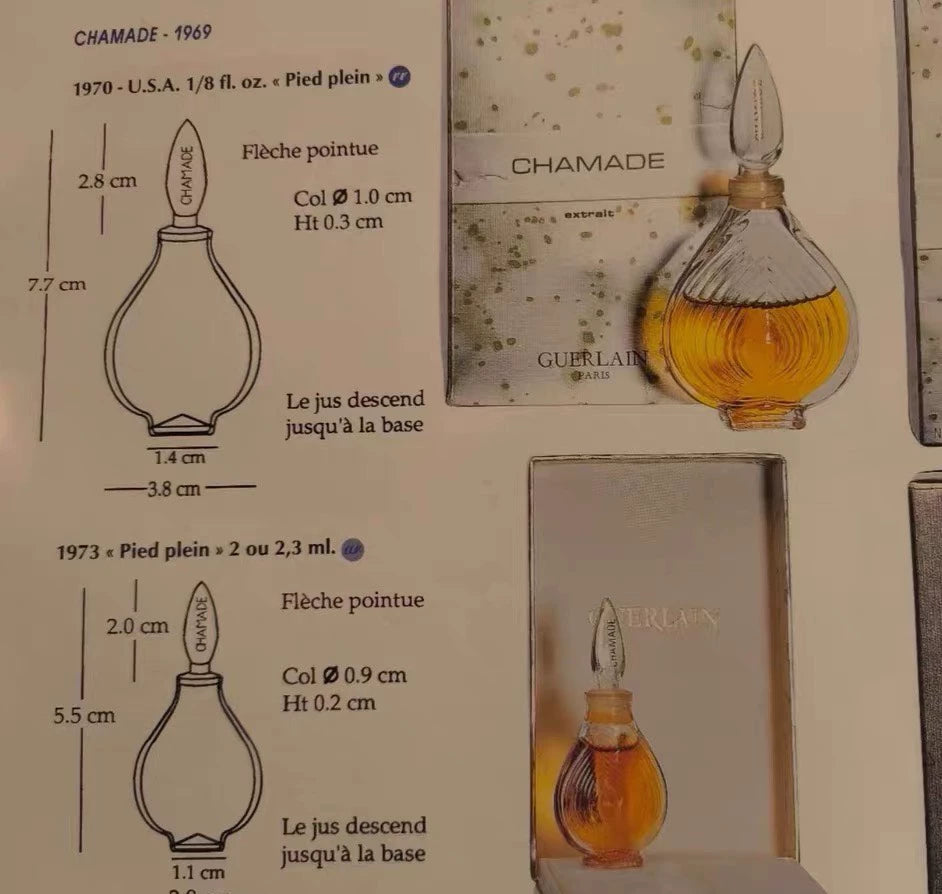 181025-27 Guerlain Chamade 119ml 4.0oz