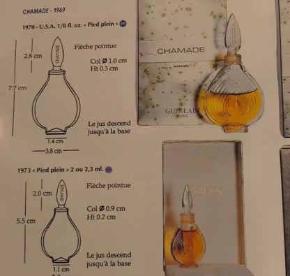 181025-27 Guerlain Chamade 119ml 4.0oz