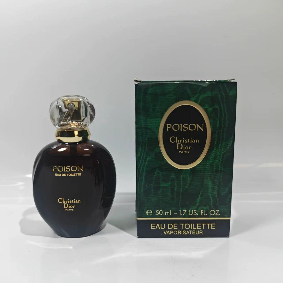 020926-102 Dior purple poison light EDT 50ml 1.7 oz