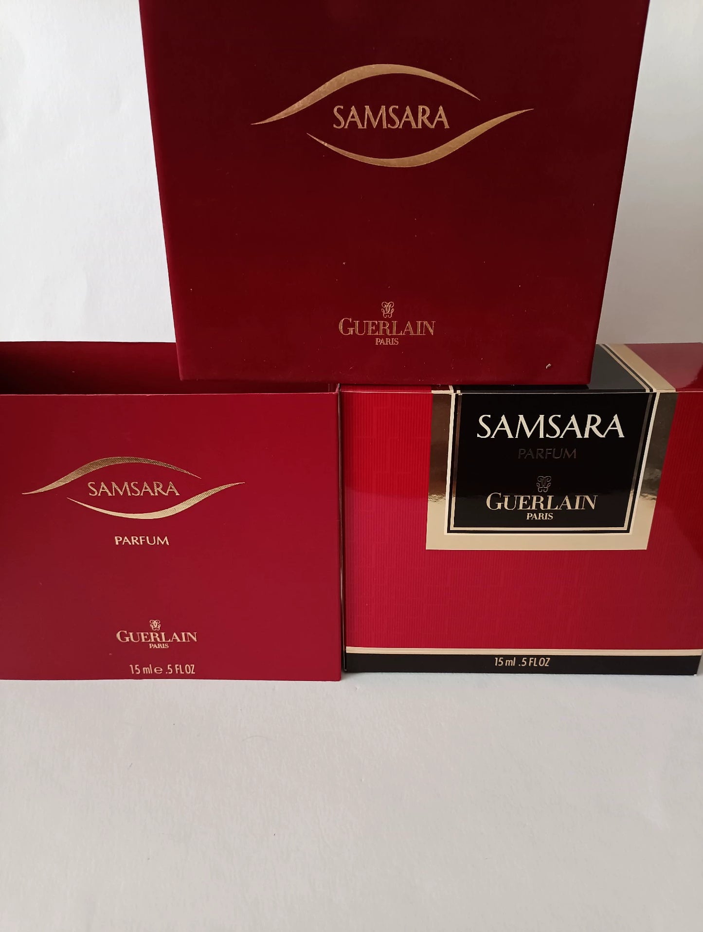 041125-21 Guerlain Samsara Parfum Perfume 15ml 0.5oz