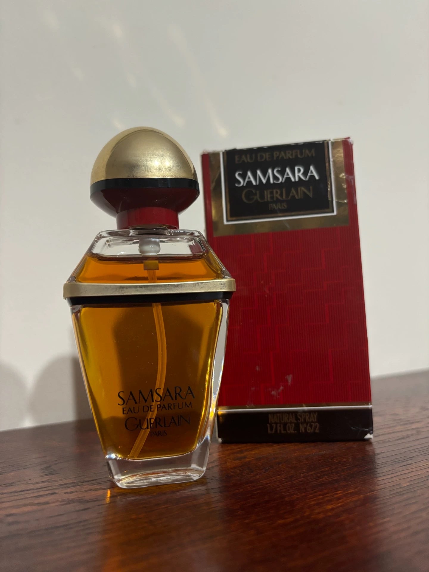 051125-37 Guerlain Samsara Eau de Parfum EDP 50ml 1.7oz