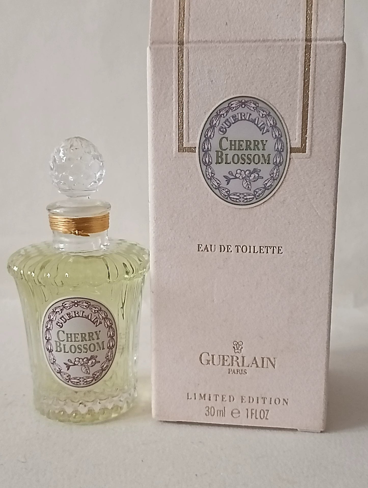 190526-148 Guerlain First Edition Sakura EDT 30ml 1 oz