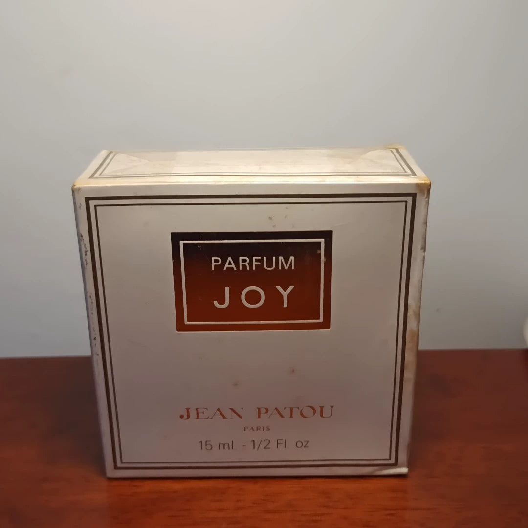 020225-56 Jean Patou Joy 15ml 1/2 oz Parfum Perfume