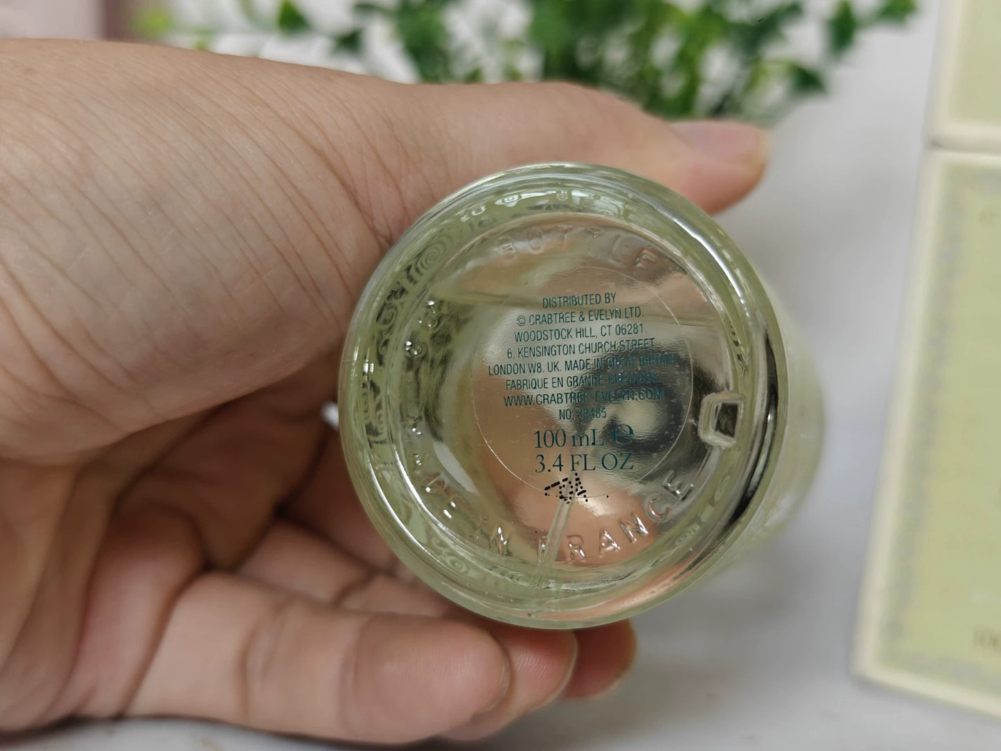 080826-164 Sarawak full bottle Perfume 100ml 3.4 oz