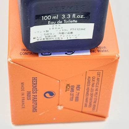 051125-81 Hermes Hiris Eau de Toilette EDT 100ml 3.4oz