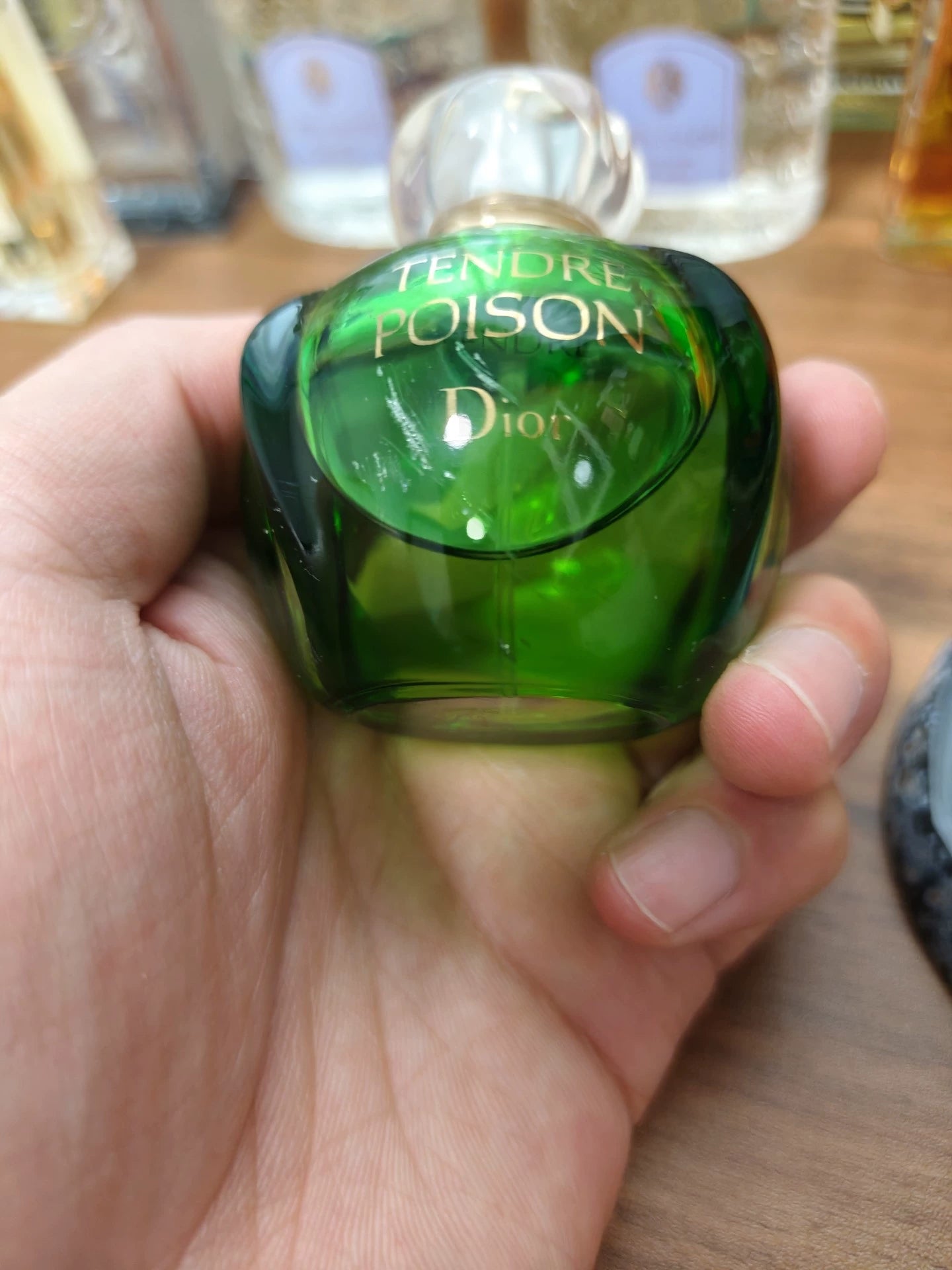 040926-22 Dior Tendre Poison is Perfume 30ml 1 oz