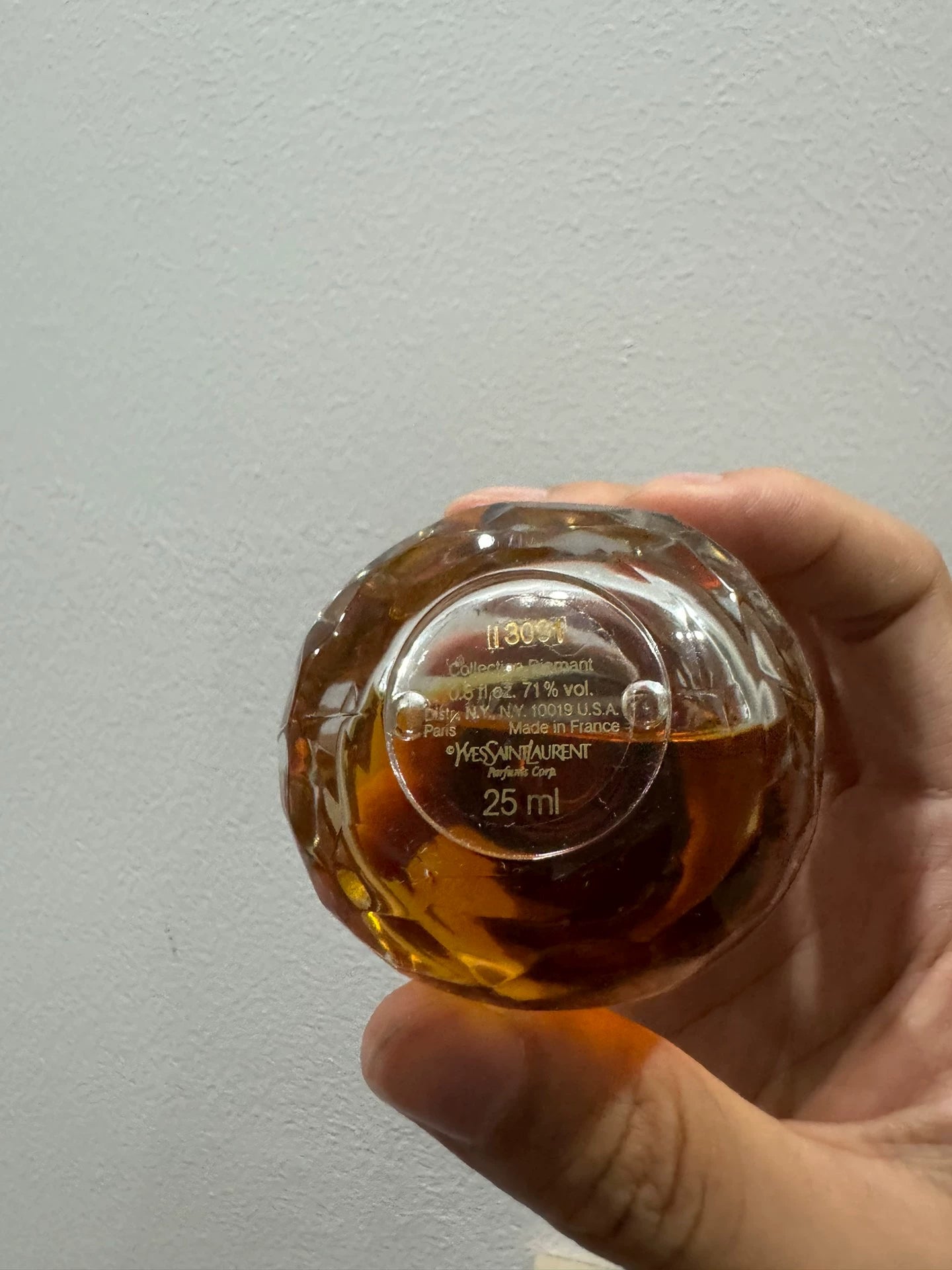 100625-97 Ysl Yves Saint Laurent  Parfum EDP 24ml 0.8oz