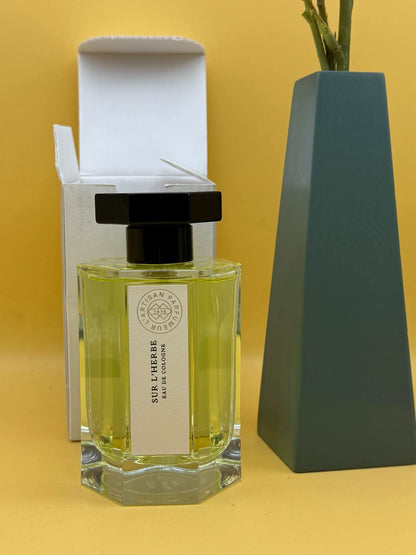 301225-56 Sur L'Herbr Eau de Cologne EDC 100ml 3.4oz