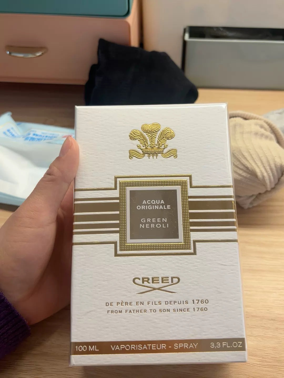 150926-222 Creed SPRAY EDP 100ml 3.4 oz