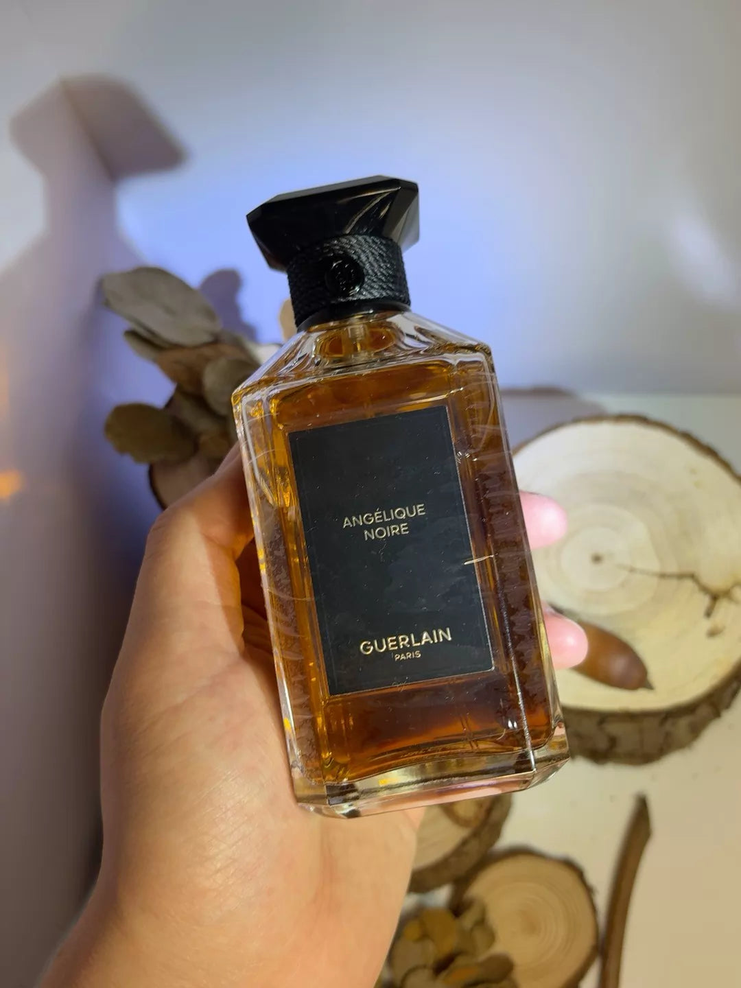 210926-69 Guerlain ANGELIQUE NOIRE 200ml 6.8 oz