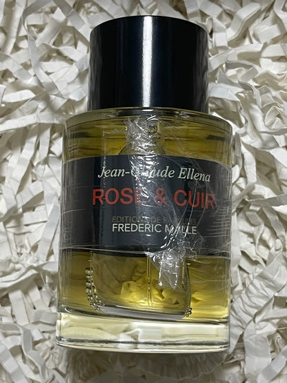 250526-166 Frederic Malle Rose leather rose tone 100ml 3.4 oz