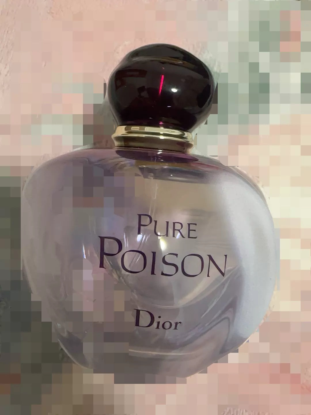 041026-87 Dior Pure Poison counter 100ml 3.4 oz